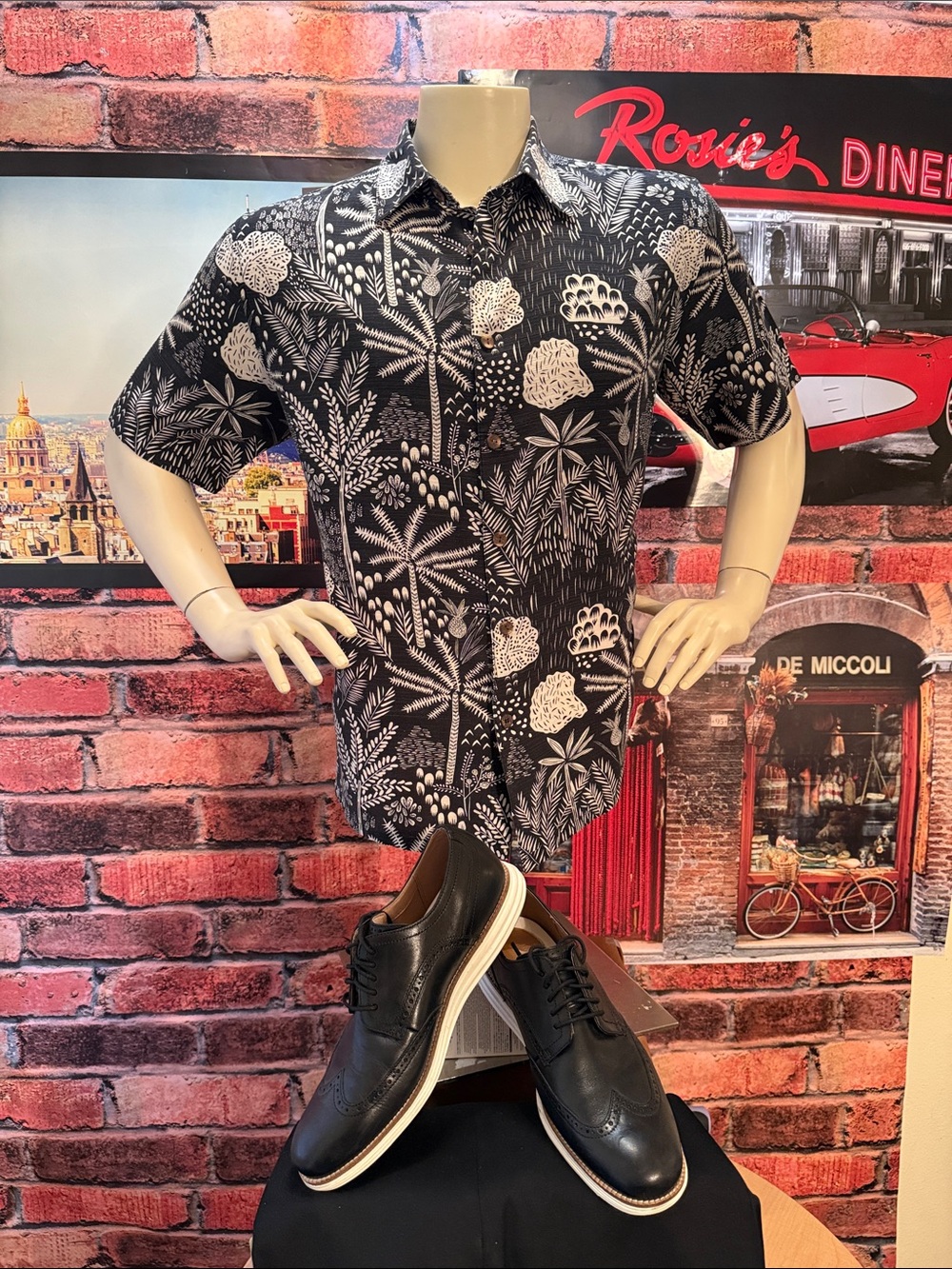 Island Republic Silk Shirt